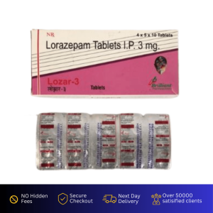 Lorazepam 3mg