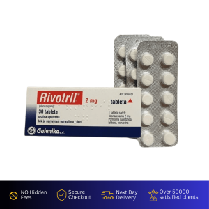 Clonazepam 2mg Rivotril