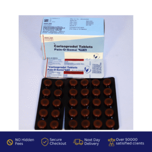Soma (carisprodol) 500mg
