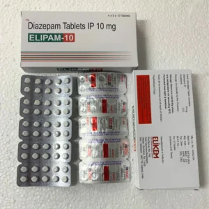 Epilam 10 Diazepam Tablet
