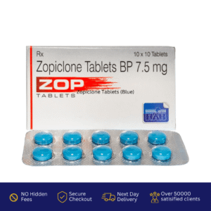 Zopiclone Tablets (Blue)