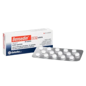 Bensedin Diazepam 10mg Tablets