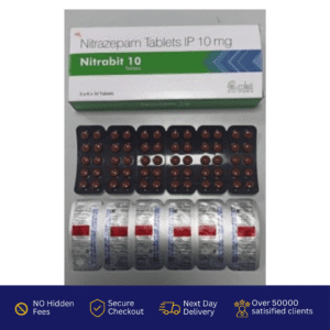 Nitrazepam 10mg Tablets