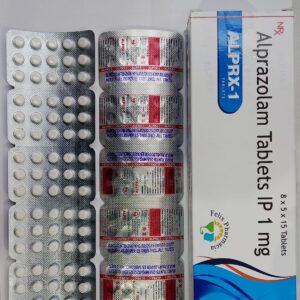 Alprx-1 Alprazolam Tablet